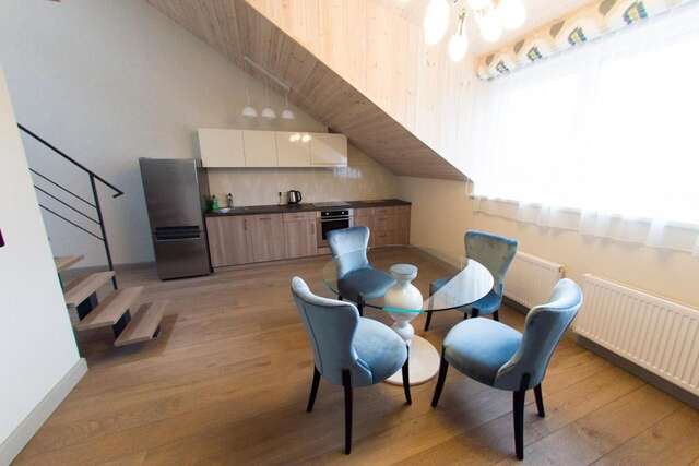 Апартаменты Minthouse Apartments Вильнюс-20