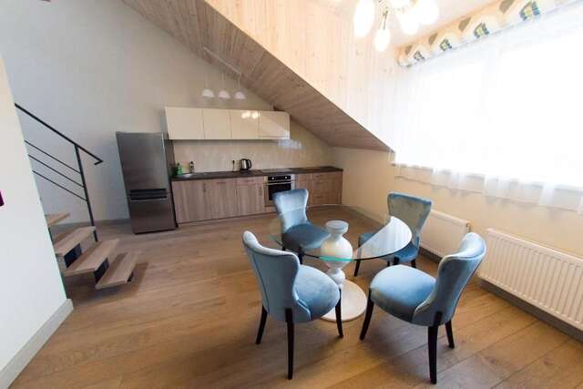 Апартаменты Minthouse Apartments Вильнюс-24