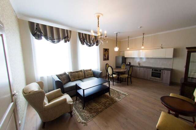 Апартаменты Minthouse Apartments Вильнюс-6